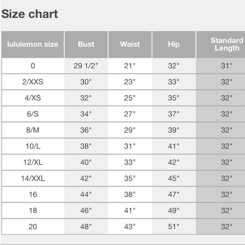 NWT Lululemon Align Pant 25" Black Size 6 - Picture 14 of 14